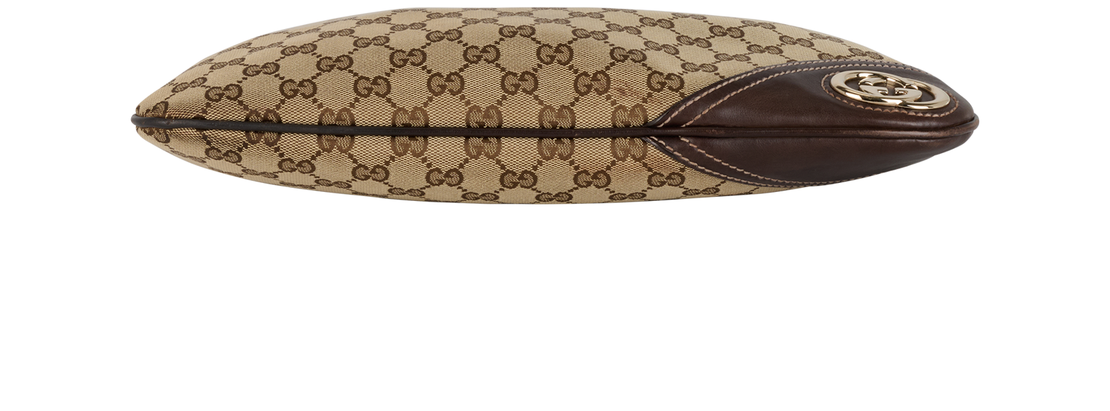 Medium GG Hobo Shoulder, &pound;450, Handbags, Beige, Canvas, Top view